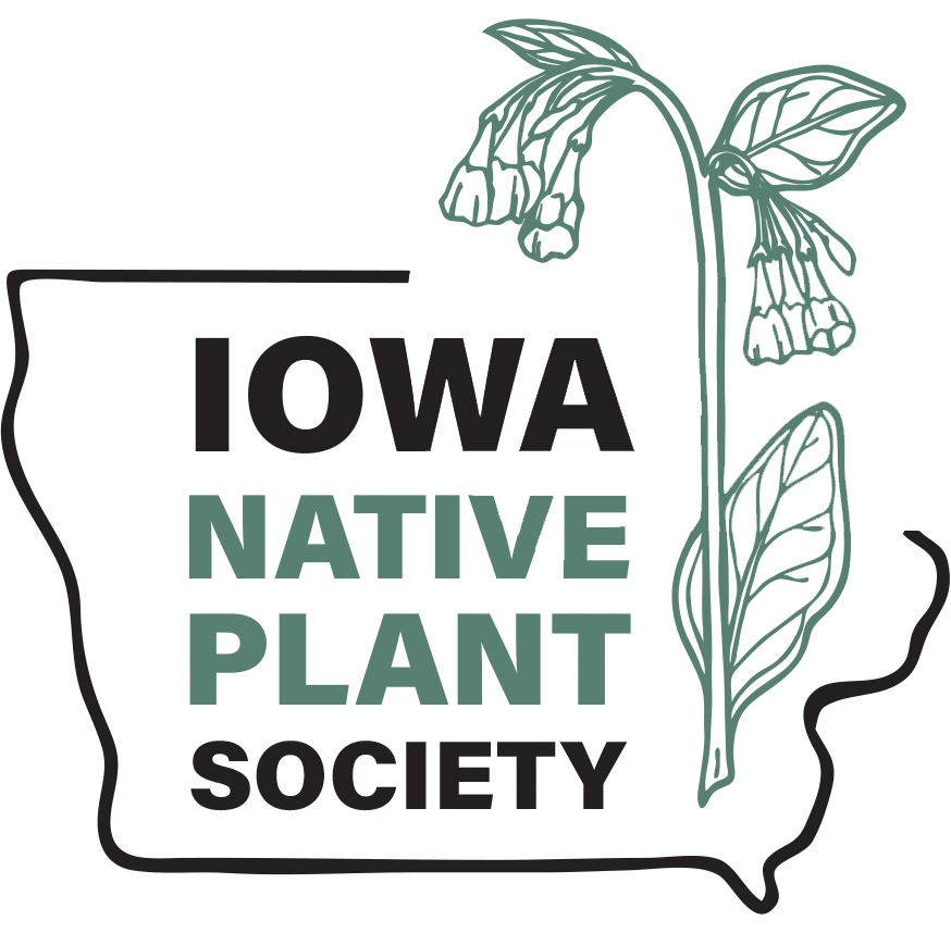 iowa native plant society logo