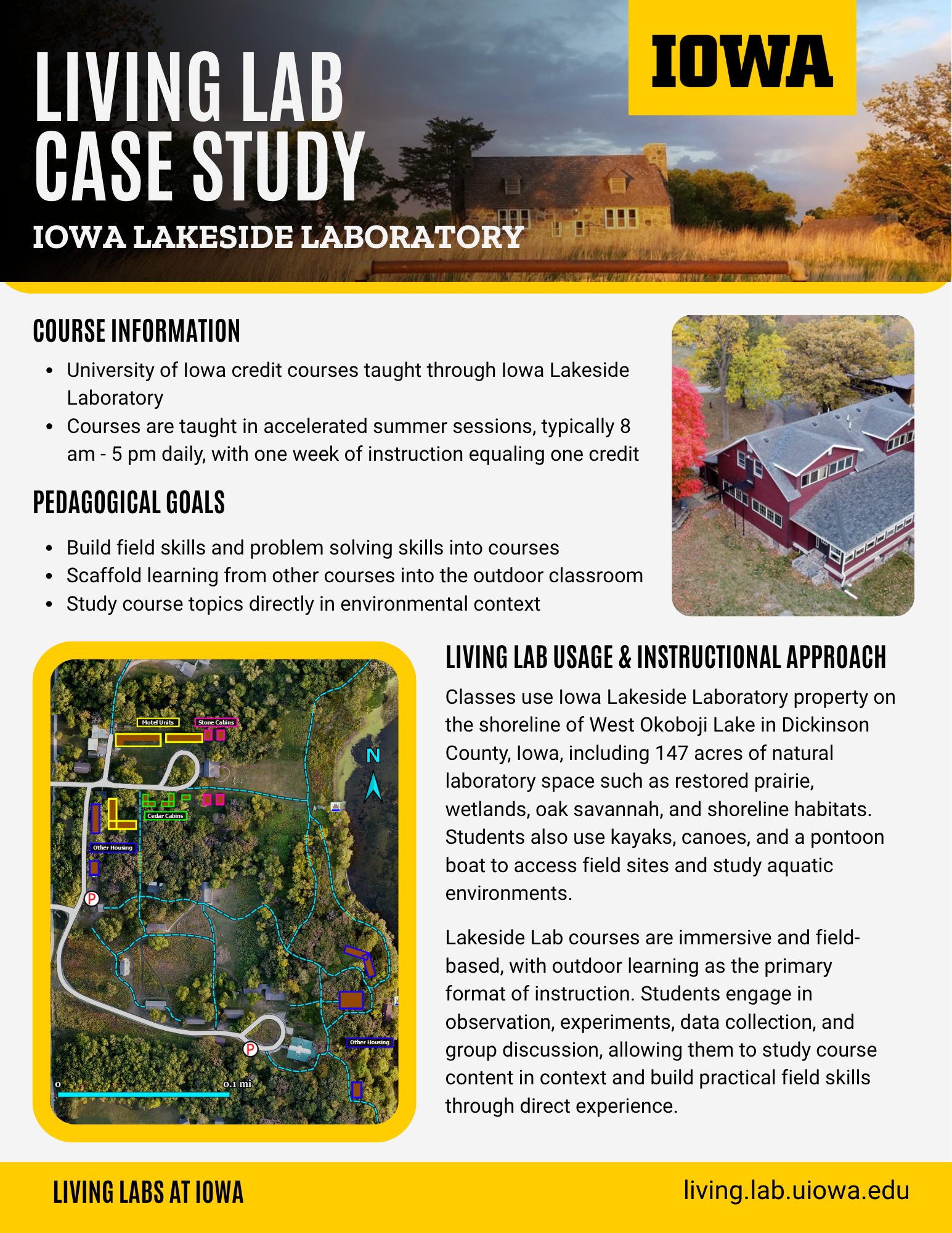 Iowa Lakeside Lab
