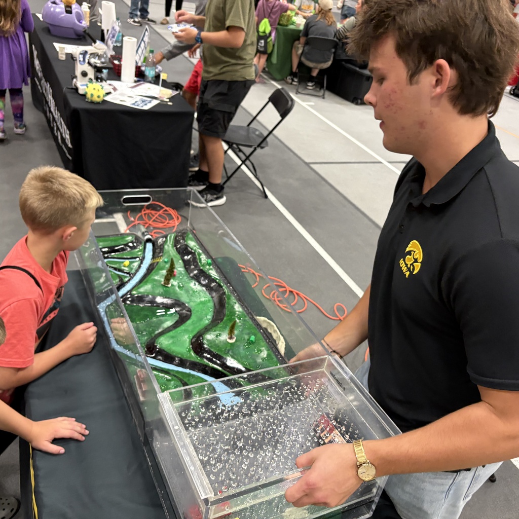 West Liberty Science Night promotional image