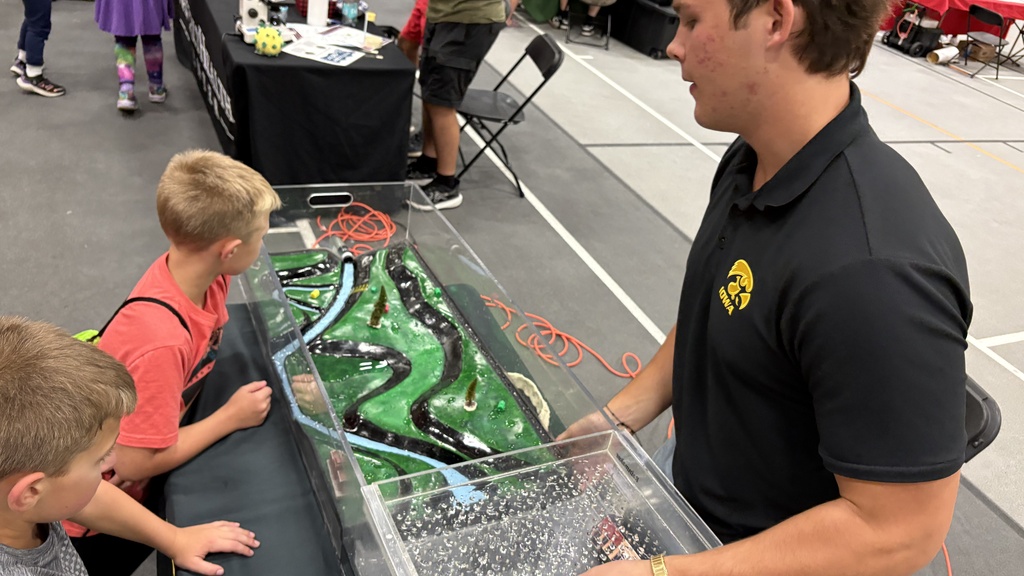 West Liberty Science Night promotional image